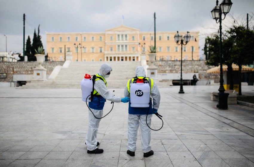  Μητσοτάκης: “Βασικός σκοπός μας να αποφύγουμε το οριζόντιο lockdown” – Oι χάρτες που έδωσε στη Βουλή