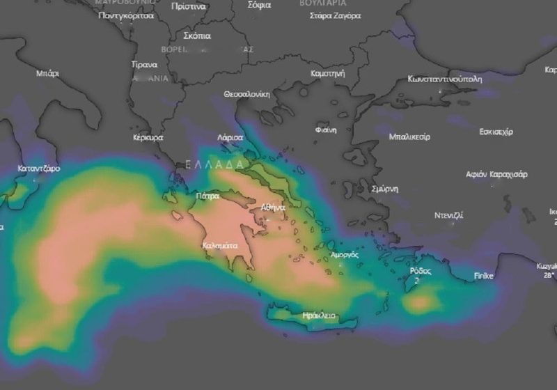  Έκτακτη προειδοποίηση για την Αττική: “Θα χτυπηθεί δυνατά από την κακοκαιρία”