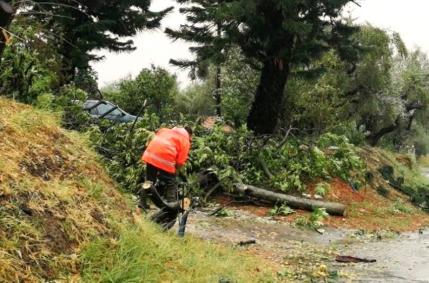  Λαμία: Ξεχασμένοι χείμαρροι έγιναν ποτάμια