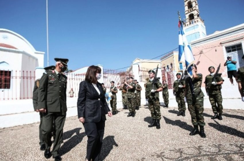  Στον εορτασμό της απελευθέρωσης του Καστελορίζου η ΠτΔ