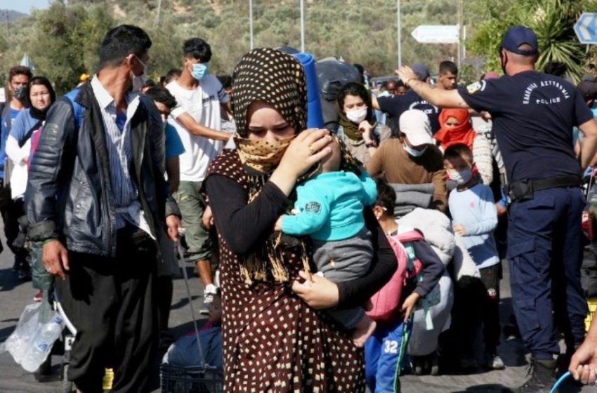  Σε λειτουργία ο καταυλισμός για τους πρόσφυγες στο Καρά Τεπέ (pics)