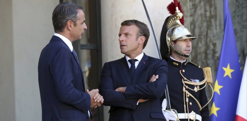 makron mitsotakis