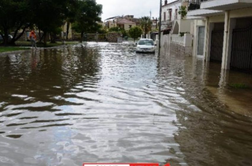  Καιρός: Έγινε…Βενετία το Μεσολόγγι (vid)