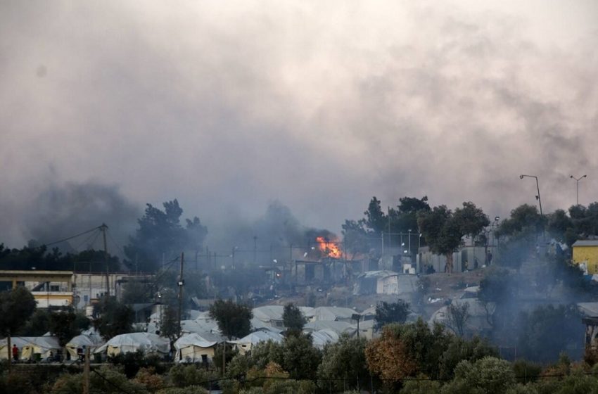  Μόρια: Φόβοι για νεκρούς