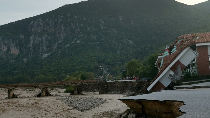  Έτσι θα γίνει ο απεγκλωβισμός κατοίκων στην Οξυά Μουζακίου