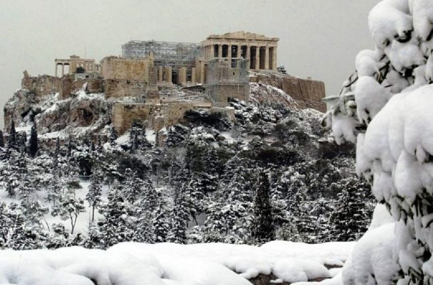  Kαιρός: Τα μερομήνια δείχνουν βαρύ χειμώνα