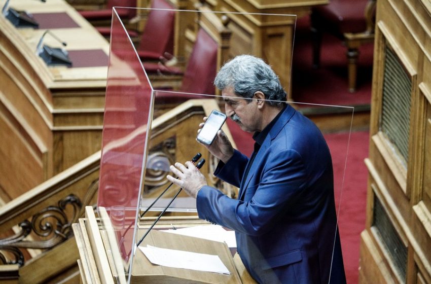  Απόρριψη άρσης ασυλίας: Ο Πολάκης αφιέρωσε τραγούδι του Καζαντζίδη στους βουλευτές της ΝΔ (vid)