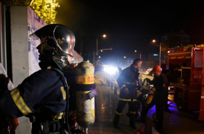  Φωτιά σε εστιατόριο της Αθήνας – Μεγάλες ζημιές