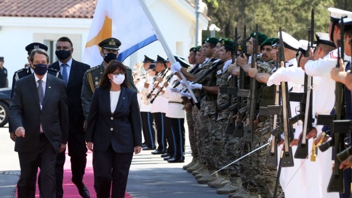  Σακελλαροπούλου: Ενιαίο αραγές μέτωπο Κύπρου-Ελλάδας με γνώμονα το κοινό εθνικό συμφέρον