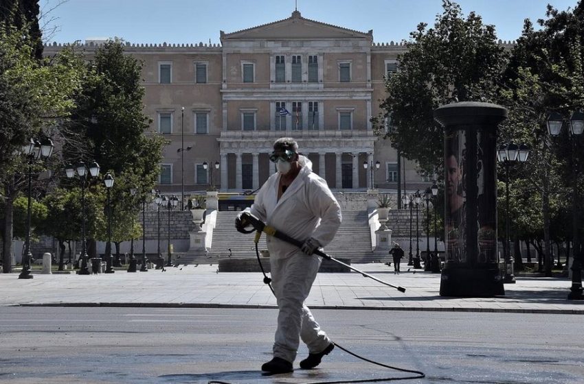  Έριξε “βόμβα” ο Σύψας: Mοναδικό μέτρο που αποδίδει είναι το γενικό lockdown (vid)