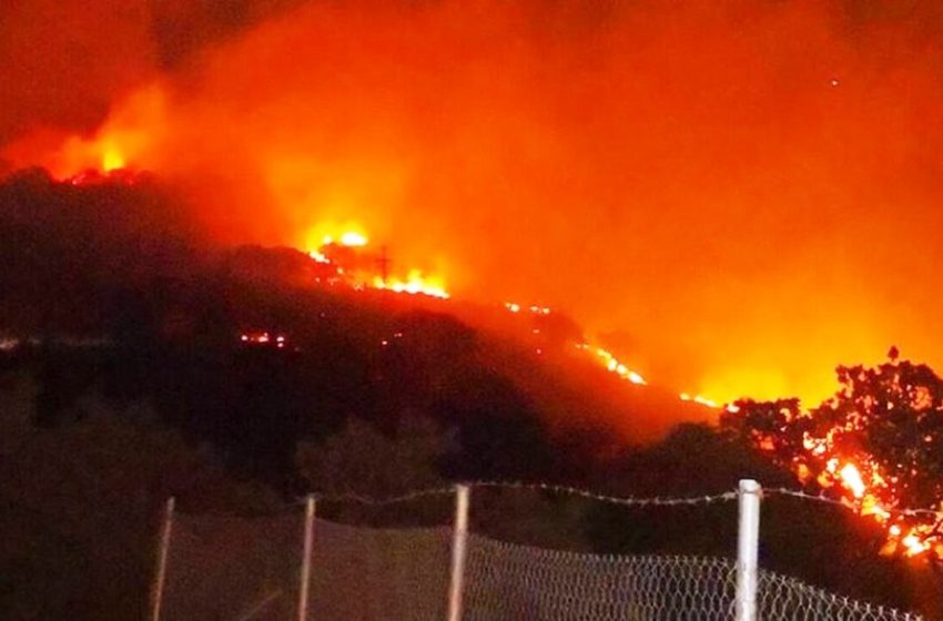  Συνελήφθη Σύρος για την φωτιά στην Σάμο