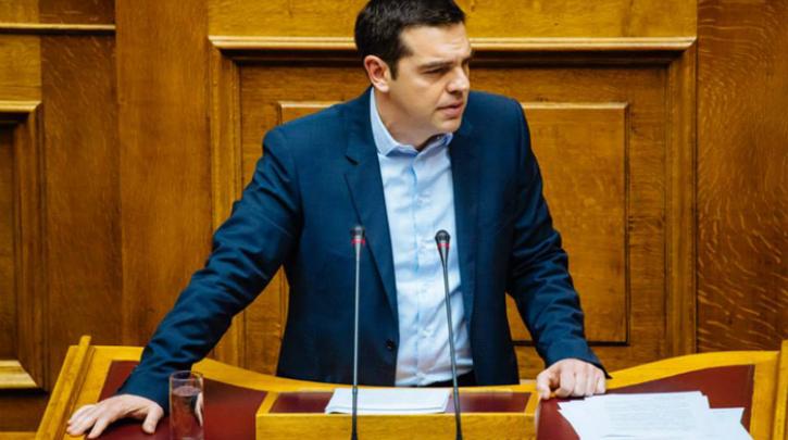  Τσίπρας: “Σας συγχαίρω που αναγνωρίζετε την “ιστορική συμφωνία των Πρεσπών”, φέρτε και τις κυρώσεις για να πείτε 158 συγγνώμες”