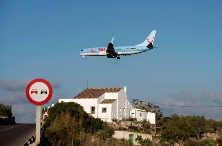  Η TUI τερματίζει τις πτήσεις προς Λαγανά