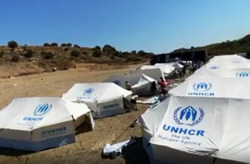  Live: Συνεχίζεται η εγκατάσταση προσφύγων στον νέο καταυλισμό του Καρά Τεπέ