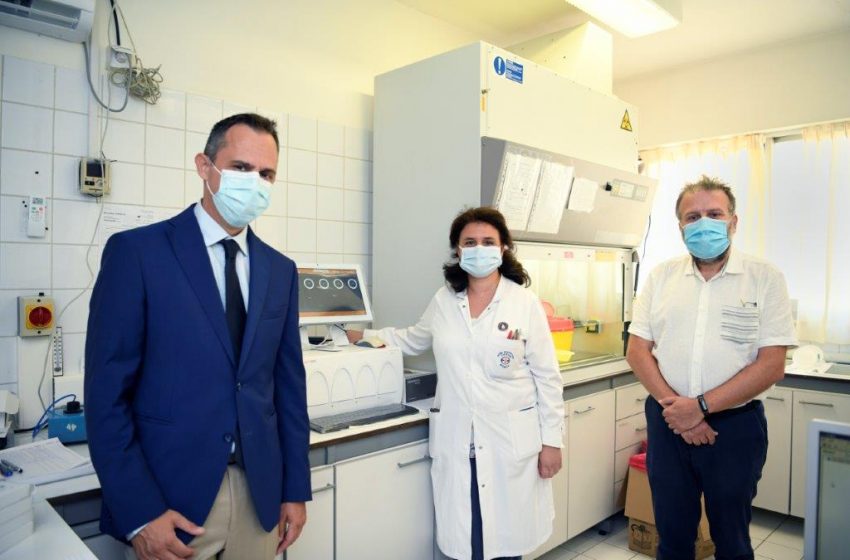  ΕΛΠΕ: Νέα Δωρεά 3.000 τεστ και συστήματος διάγνωσης COVID-19 στο Θριάσιο Νοσοκομείο