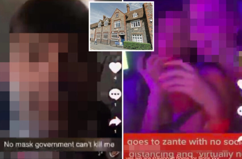  Βρετανία: 20 μαθητές επέστρεψαν με κοροναϊό από τις διακοπές στη Ζάκυνθο – Κόμπαζαν ότι δεν τηρούσαν τα μέτρα