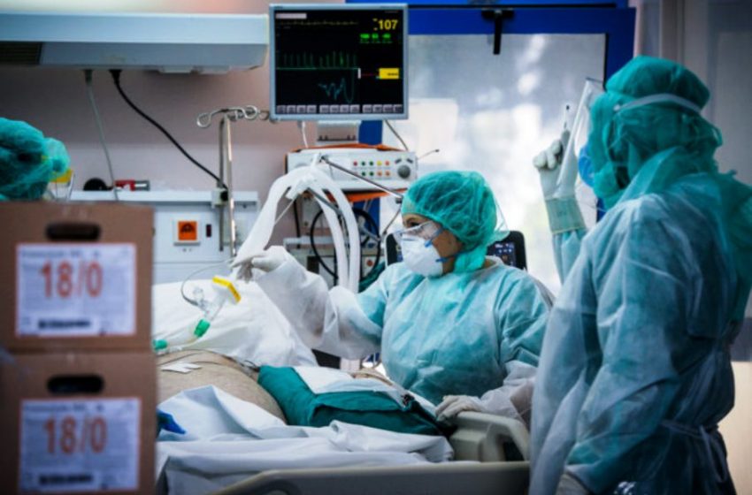 Ασφυξία στις ΜΕΘ των νοσοκομείων όλης της χώρας – Τα επίσημα στοιχεία