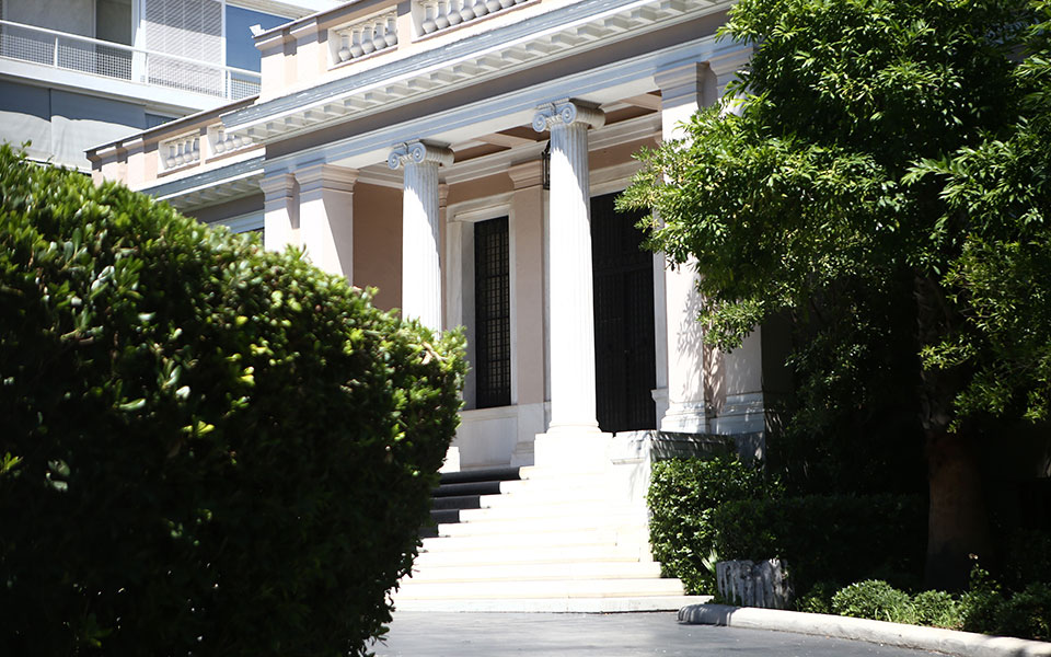 Μέγαρο Μαξίμου ΙΝΤΙΜΕ