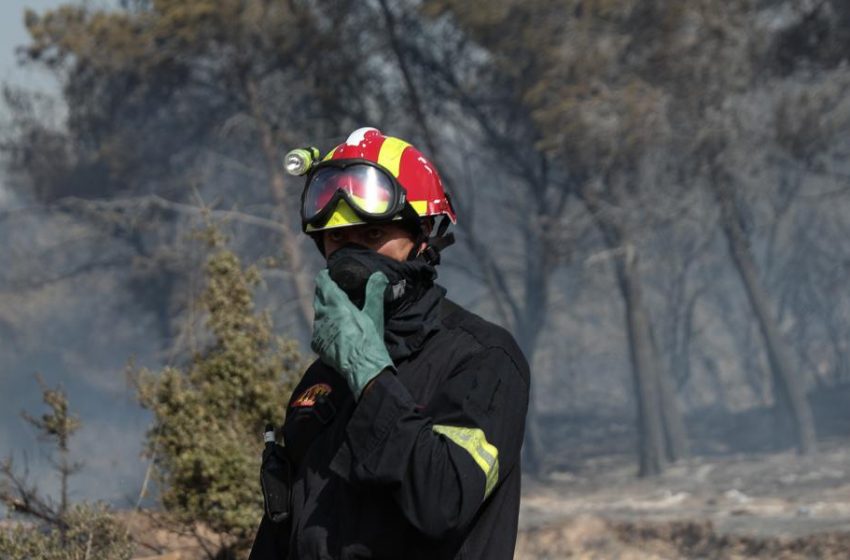  Πολύ υψηλός κίνδυνος πυρκαγιάς για αύριο Δευτέρα σε πέντε Περιφέρειες