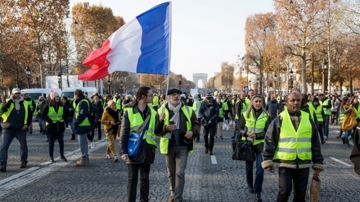  Γαλλία: Οι τιμές στην ενέργεια κινητοποιούν τα “κίτρινα γιλέκα”