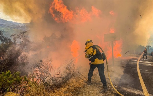  Πυρκαγιές – ΗΠΑ: Δεκάδες άνθρωποι αγνοούνται στο Όρεγκον – Μεταβαίνει ο Ν. Τράμπ