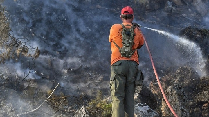 Πολιτική Προστασία: Βαθμό επικινδυνότητας 5 για πυρκαγιές σε πολλές περιοχές της χώρας