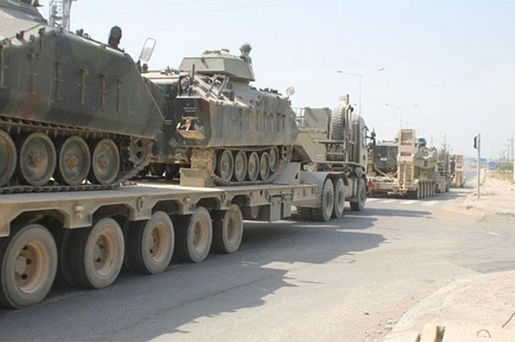 τουρκία άρματα μάχης