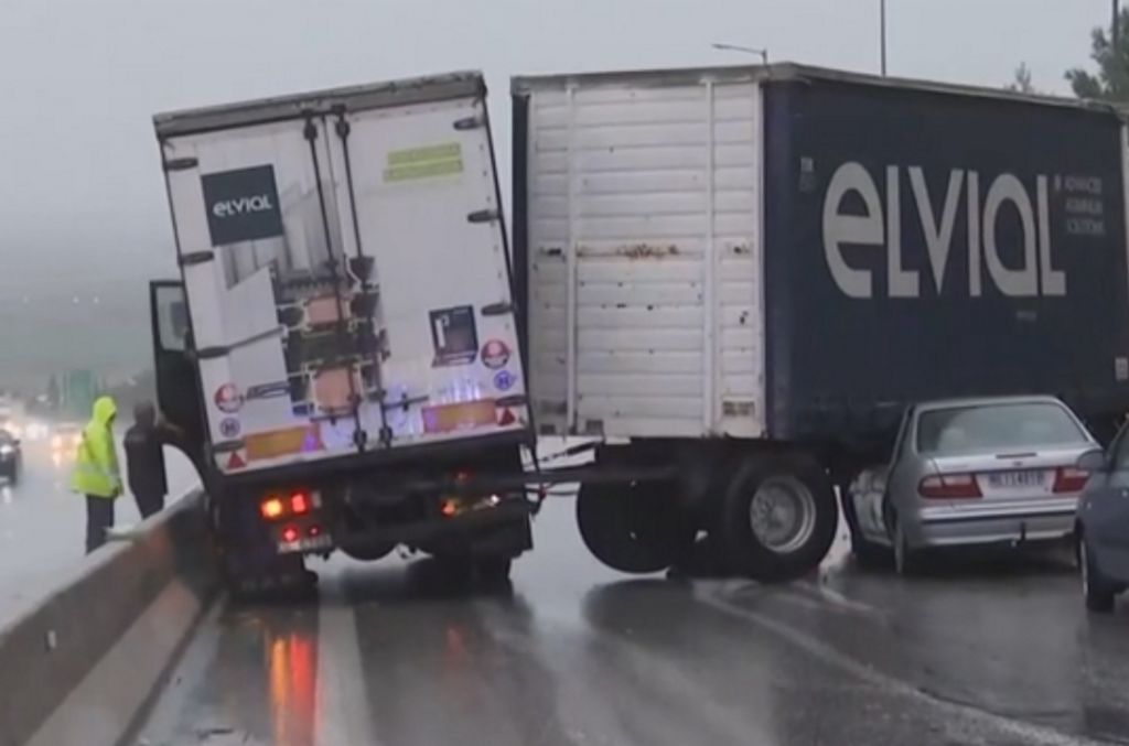 τροχαίο δερβένι θεσσαλονίκη