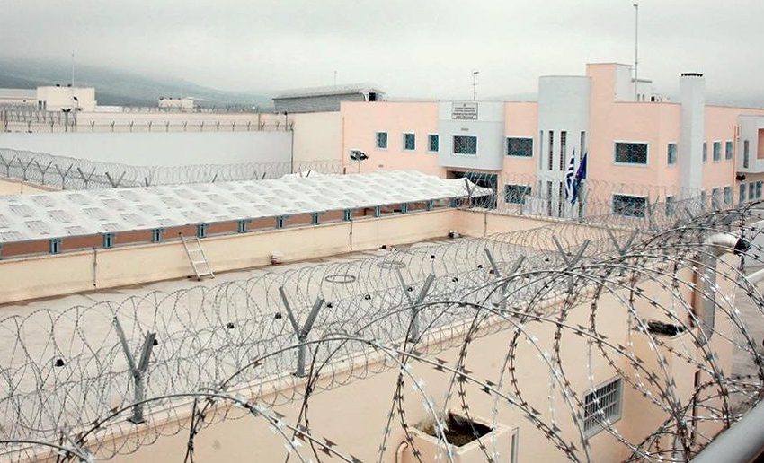 Φυλακές Δομοκού: Έρευνα στα κελιά – Τι βρέθηκε