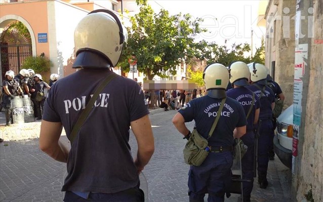  Κομοτηνή: Αστυνομική επέμβαση για την εκκένωση κατάληψης στην παλιά Νομική