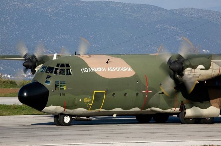  Σάμος σεισμός: Με C130 14χρονος και 63χρονη στην Αθήνα