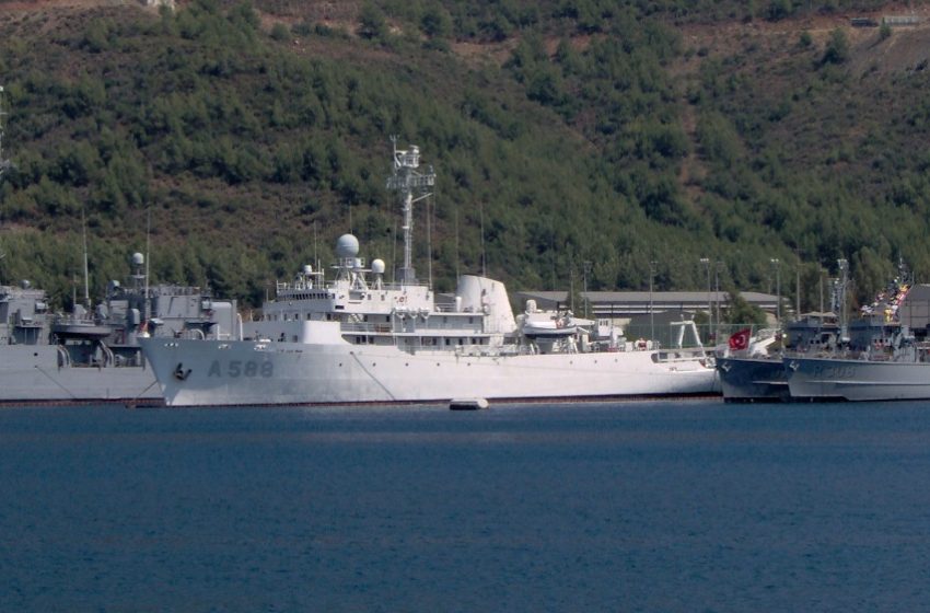  Οι Τούρκοι έστειλαν πλοίο ηλεκτρονικού πολέμου μεταξύ Ρόδου και Καστελόριζου – Κρίσιμη μέρα η Τρίτη για τα 12 μίλια