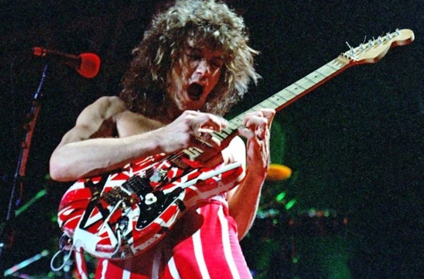  Πέθανε ο κιθαρίστας Eddie Van Halen