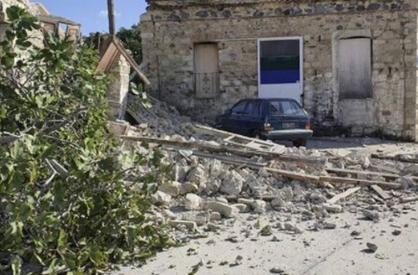  Νέες πληροφορίες: Οκτώ οι τραυματίες από τον σεισμό στη Σάμο