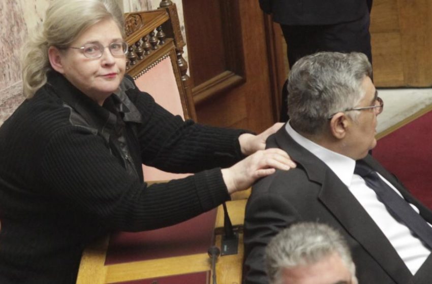  Ποινική δίωξη στη Ζαρούλια για τον διορισμό της στη Βουλή