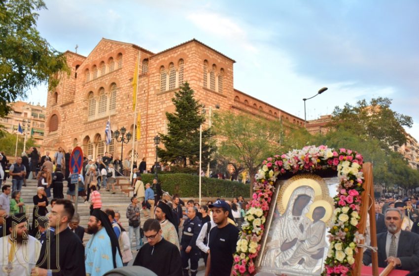 Θεσσαλονίκη: Χωρίς λιτανεία και με μέτρα ασφαλείας το προσκύνημα στον Άγιο Δημήτριο