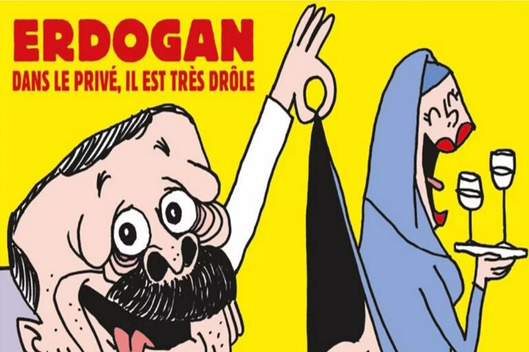  “Καταιγίδα” στην Τουρκία για το Charlie Hebdo