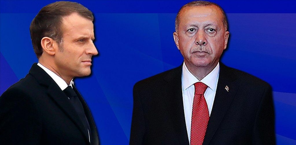 erdogan macron