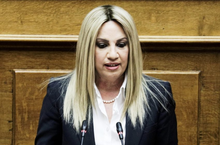  Γεννηματά: “Η Ελλάδα θα υπερασπιστεί την κυριαρχία και τα κυριαρχικά της δικαιώματα, με κάθε τρόπο”