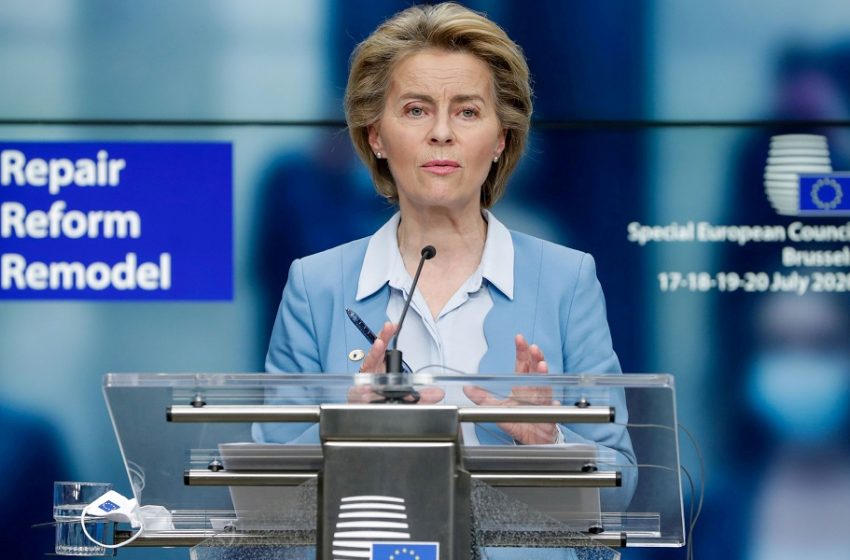  Politico: Στο στόχαστρο της ευρωπαϊκής Εισαγγελίας η φον ντερ Λάιεν για την “σκοτεινή” σύμβαση με Pfizer