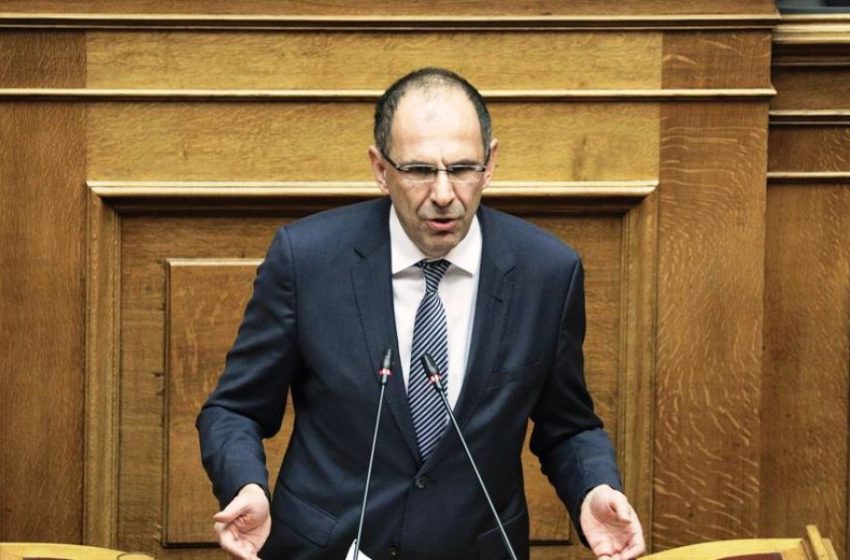  Γεραπετρίτης: “Η Ευρωπαϊκή Ένωση έδωσε περιθώριο στην Τουρκία μέχρι τέλη Δεκεμβρίου για την αποκλιμάκωση”