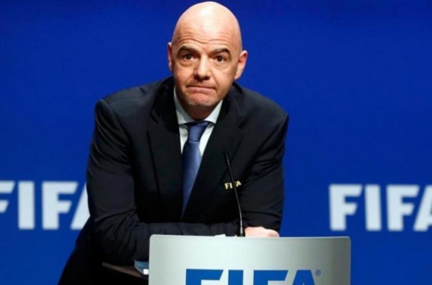  FIFA: Με κοροναϊό ο Ινφαντίνο