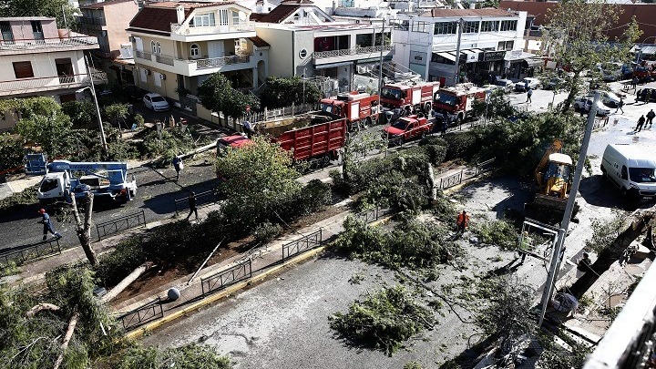  Αίτημα να κηρυχθεί ο Δήμος Ηρακλείου σε κατάσταση έκτακτης ανάγκης μετά τις καταστροφές από την κακοκαιρία