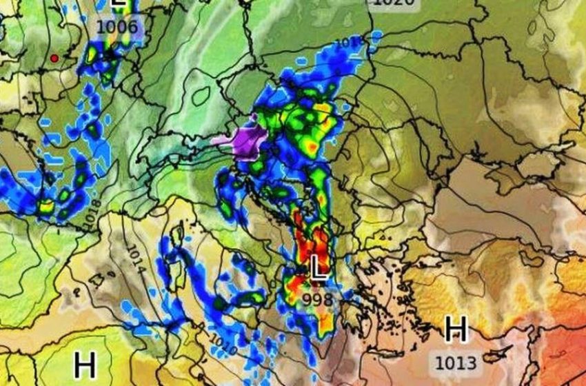  Αλλάζει ο καιρός από βδομάδα – Έρχεται βαρομετρικό χαμηλό