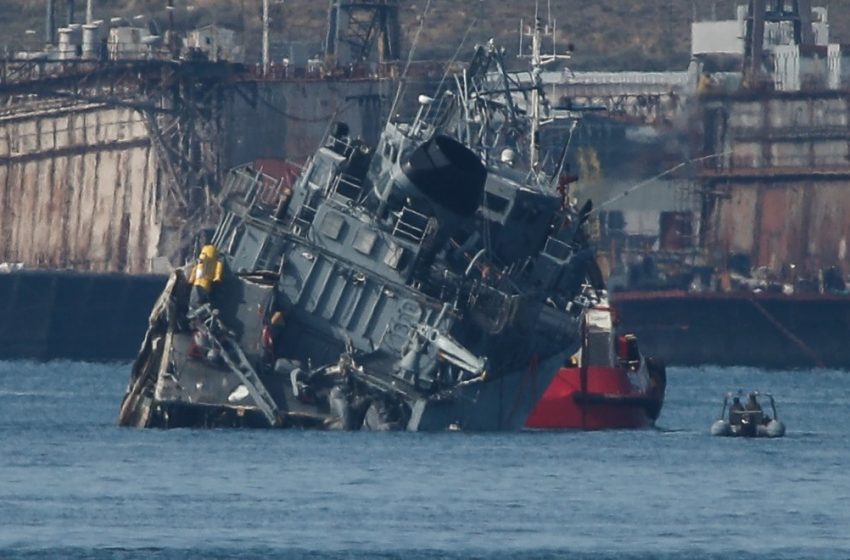  Ναυτικό ατύχημα: Διατάχθηκε η σύλληψη του καπετάνιου του  Maersk Launceston