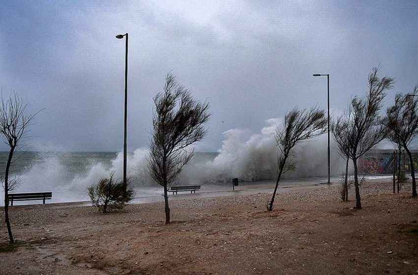  Η “Κίρκη” πλήττει τη χώρα – Διήμερο πέρασμα με ισχυρά φαινόμενα, θυελλώδεις ανέμους