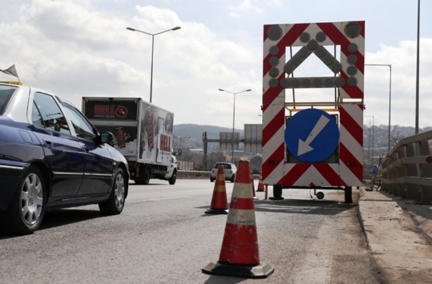  Διακοπή κυκλοφορίας: Ποιοι δρόμοι κλείνουν στην Αττική τις επόμενες μέρες