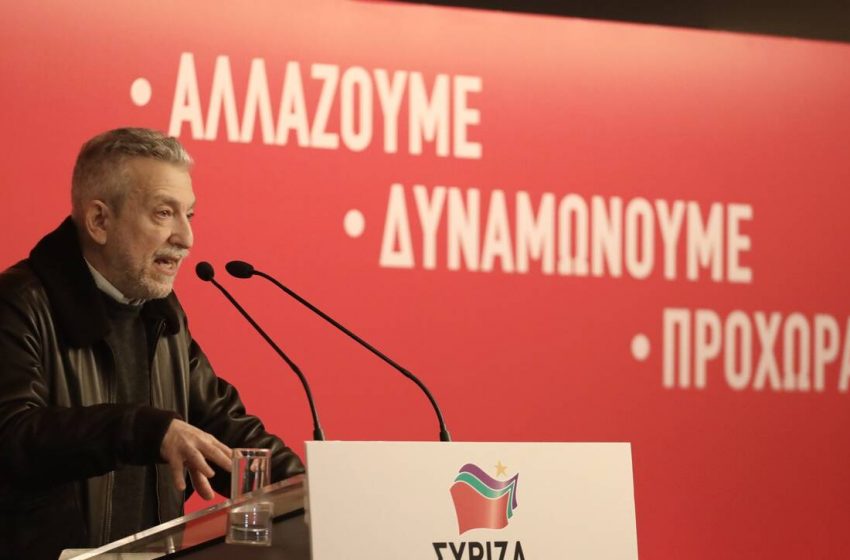  Κοντονής εναντίον Τσίπρα: “Οι ανάξιες ηγεσίες γίνονται αδίστακτες”