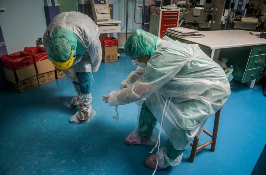  Ανησυχητική παραδοχή Παγώνη: Δεν θα αντέξουν τα νοσοκομεία στα 2000 κρούσματα – Πώς διαμορφώθηκε ο χάρτης της διασποράς του ιού