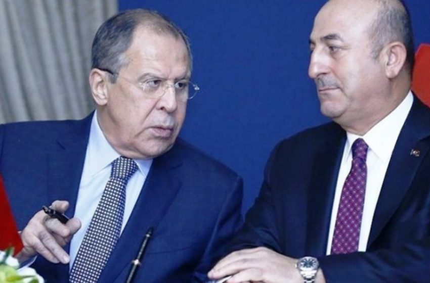  Εκνευρισμός της Ρωσίας με τους Τούρκους για το Καραμπάχ – Τι ειπώθηκε σε επικοινωνία Λαβρόφ-Τσαβούσογλου